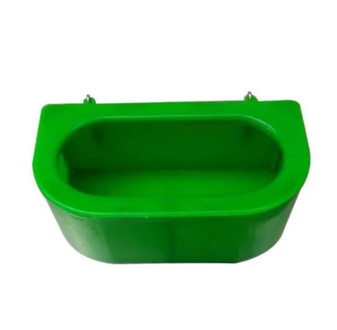 Green Pigeon Feed Trough Bird Feeder Kits Berys BYS-Q003 New Condition Made PP Plastic Easy Operate 1 Year Warranty Bird Cage