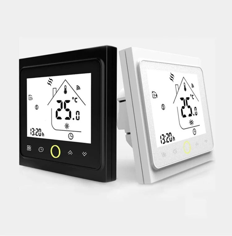 95~240V Programmable and Voice Control Underfloor Heating/Water Heating/Gas Boiler Smart Tuya Thermostat