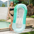 Hot Sale Funny Inflatable Water Mattress Portable Children's Floating Bed Outdoor Inflatable Water Cushion for Swimming Pool MegaBDM