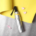 LOTUS 8-Ribs Folding UV Protection Umbrella Casual Wholesale 3-Foldable Promotional Items Manual Popular UV Umbrella Suppliers