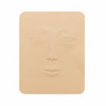Practice Skin Face 3d Silicone Tattoo Skin for Body Art Permanent Makeup Eyebrow Eyeliner Lip Beauty Microblading Beginners