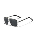 For KINGSEVEN Men's Fashion Polarized Sunglasses Stainless Steel Frame Polycarbonate Lenses for Fishing & Driving for Men Women