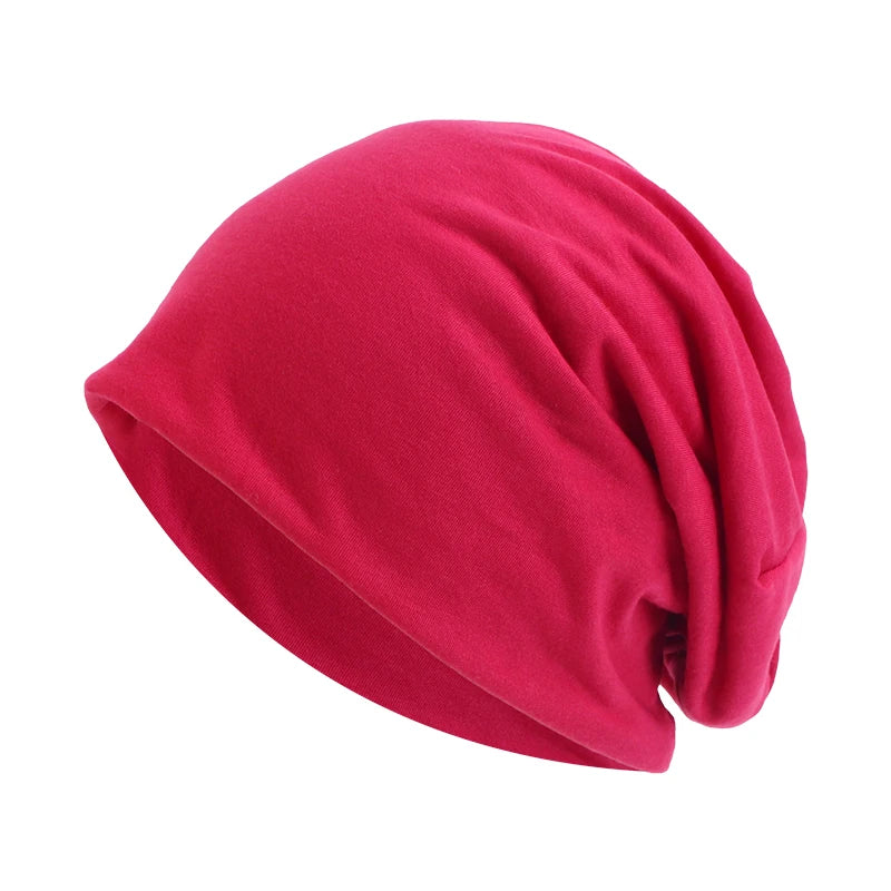 GTOP Wholesale Custom Logo Slouchy Winter Hat Skull Winter Warm Cap Print Plain Beanie Hats Outdoor Chemo Cap for Women Men
