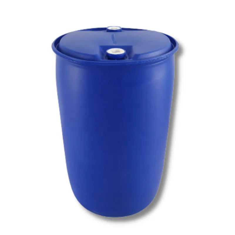 200 Liter New Single Ring Blue Plastic Drum for Sale