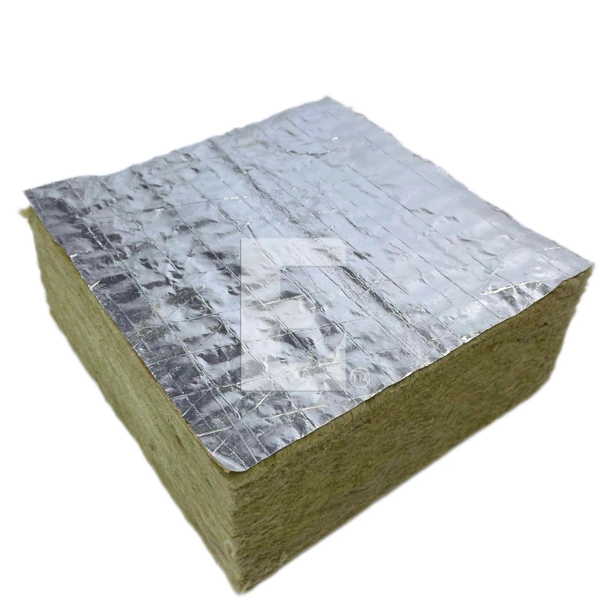 Pole Roof Rock Wool Batts Insulation