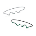 Light Luxury Animal Snake Shape Bracelet Wristlet S925 Sterling Silver Jewelry Black Gold Plated Open Adjustable Bangle