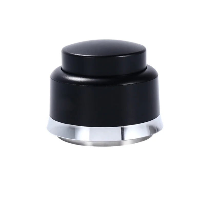 58mm Espresso Calibrated Tamper/Distributor With Spring Loaded Stainless Steel Coffee Hand Tamper for Coffee Portafilter