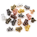 20pcs 12x9mm Beads Bails Pendants Jewelry Making DIY Necklace Connector Bails Pendants Charm Jewelry Supplies