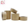 Custom ECO-friendly Brown Adhesive Single Side PE Self Adhesive Kraft Paper Tape for Packing MegaBDM
