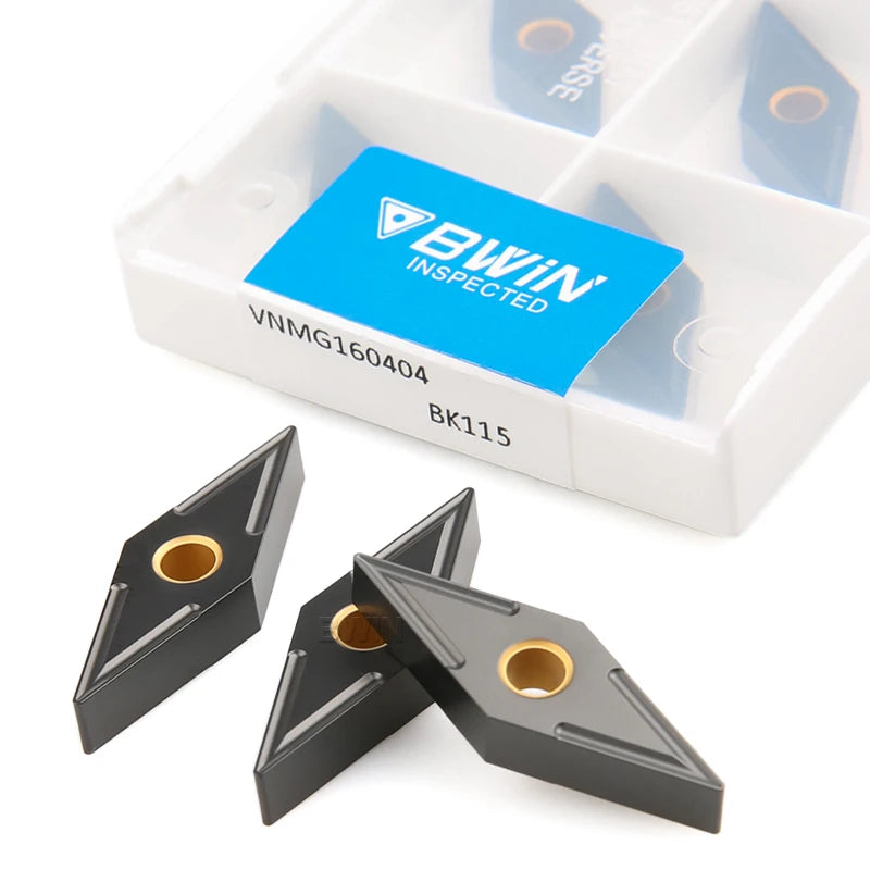 VNMG160404-HM VNMG160408-HM VNMG160408-HS VNMG Tungsten CNC Lathe Tool Insert for Stainless Steel