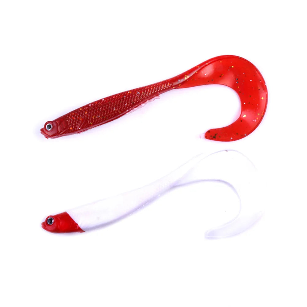 11.5cm/9g Manufacturer Plastic Bait 2 Color Outdoor Factory Direct Sale Soft Lure