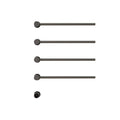 Toilet Electric Heated Towel Drying Electric Towel Rail Swing Heated Electric Heated Towel Rack for Bathroom OEM 999