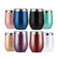 New Design 12oz Color Changing rainbow Stainless Steel Vacuum sealed Travel Tumbler