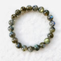Wholesale Fashion Jewelry Natural Bangles Stone Beads Bracelet Gemstone Moonstone Bracelet