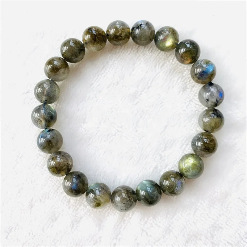 Wholesale Fashion Jewelry Natural Bangles Stone Beads Bracelet Gemstone Moonstone Bracelet