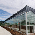 SKYPLANT Multi-span Venlo Glass Greenhouse Frame-Heavy-Duty Agricultural Structure for Commercial Tomato Cultivation Durable