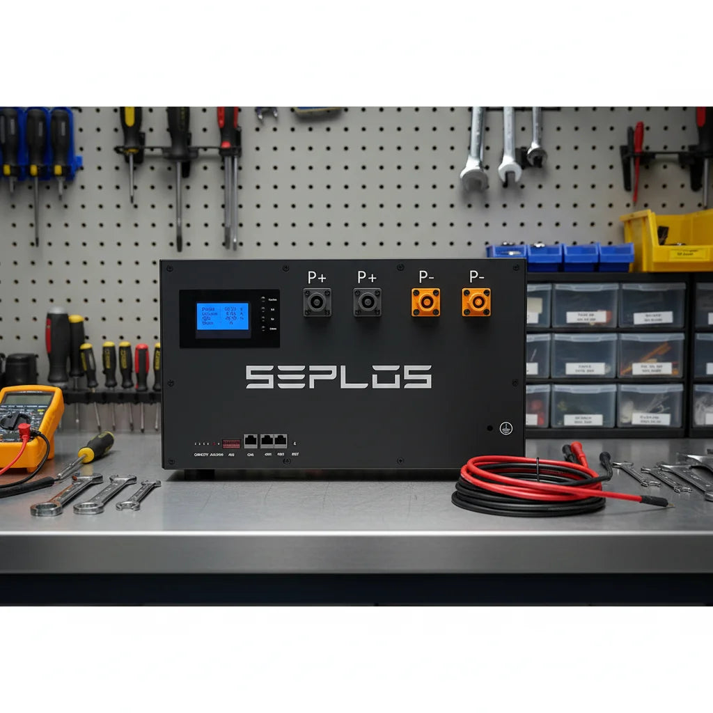 EU Poland Stock Best Seplos Vision Seplos Mason 280 Diy Kit for 48V 280ah/314ah V3 Vision Active Balancer