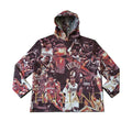 High Street Tapestry Blanket Hoodie Jacquard Woven High Definition Image Portrait Men's Hoodies Sweatshirts