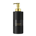 Spot 500ml Shampoo Bottle Shower Gel Bottle High-end PET Caviar Empty  Emulsion Press  Bottled Separately