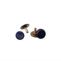 Metal  Insert and  Black Pin Parts for Quartz Clock Hands
