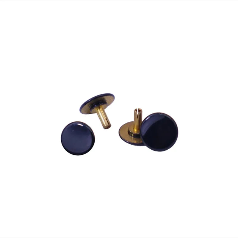 Metal  Insert and  Black Pin Parts for Quartz Clock Hands