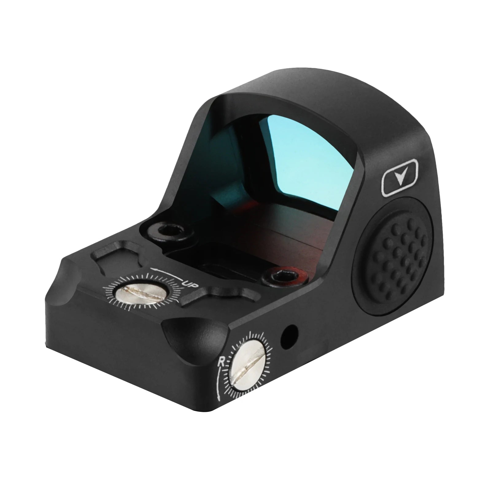 FOCUHUNTER 2023 New Hunting Shake Awake and Automatic Shutdown Red Dot Sight Tactical 1000G Shockproof 1X22 Red Dot Sight Scope