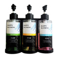 Modern Wall Mount 3-Chamber Foam Shampoo & Conditioner Dispenser with Stainless Steel for Home Bathroom