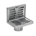 ODM Custom Stainless Steel Corner Floor Drain Opening Sheet Metal Bending Cutting Forming Industrial Aluminum Processing Parts