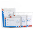 A1 A7 B1 B7 Staff Working Id Card Holder clear Hard PVC Plastic Business Card Holder for Nurse Accessories