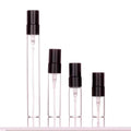 2ml 2 ml 3ml 5ml 5 ml 10ml 10 ml Empty Mini Small Sample Perfume Vials Atomizer Tester Transparent Glass Spray Bottles