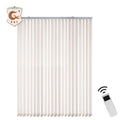 R&C Electric Remote Control Vertical Blinds Motorised Wifi External Vertical Blinds