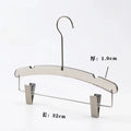 New Non-slip Multifunctional Eco-Friendly Acrylic Dryer Hanger Coat Clip Pants Trouser Drying Rack Bag Clothes Closet Organizer