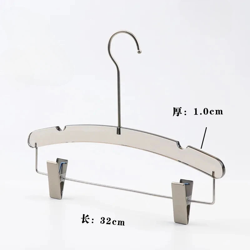 New Non-slip Multifunctional Eco-Friendly Acrylic Dryer Hanger Coat Clip Pants Trouser Drying Rack Bag Clothes Closet Organizer