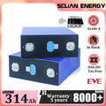 EU STOCK EVE MB31/280K CATL 3.2V 280ah/314ah/587Ah Lifepo4 Rechargeable Prismatic Lithium Ion Batteries Poland Repair Services