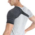 Compression Shoulder Pain Relief Shoulder Brace With Powerknit Compression Technology Orthopedic Brace MegaBDM
