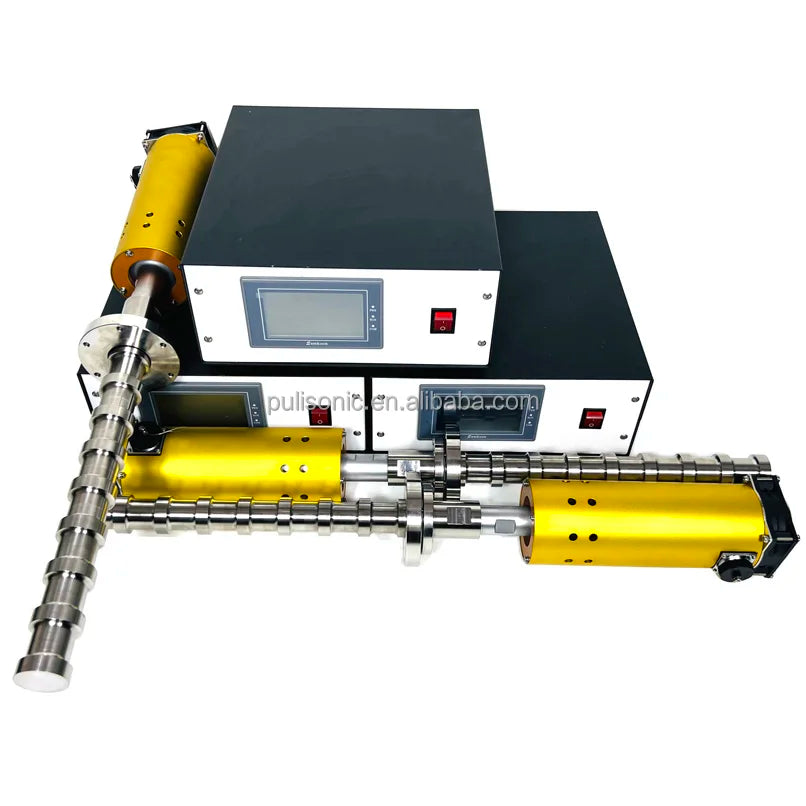 Extra Virgin Olive Oil Ultrasonic Extraction Liquid Mixer Ultrasonic Extraction Equipment With Piezo Generator