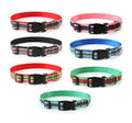 Reflective Webbing Nylon Eco-Friendly Customizable Colors Pet Training Wholesale Collars Designer Buckle Luxury Dog Collar