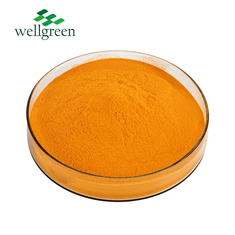 Food Grade Riboflavin Low Price Health Food CAS 83-88-5 B2 Bulk Vitamin B2 Powder