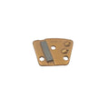 Hot Sell Trapezoid Diamond Floor Grinding Plate with Double Bar Segments