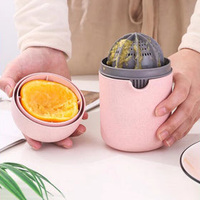 Mini Portable Blender Manual Fruit Press Portable Juice Cup Vegetable Fruit Tools New
