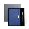 2026 Promotional & Business Gift New Product Ideas Elastic String Notebook and Pen Set for Christmas Company Promotional Gift