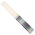 Newest Diamond Design Maple Wood 1/2 Jointed 57 Inch  13mm Tip Billiard Pool Cue Stick