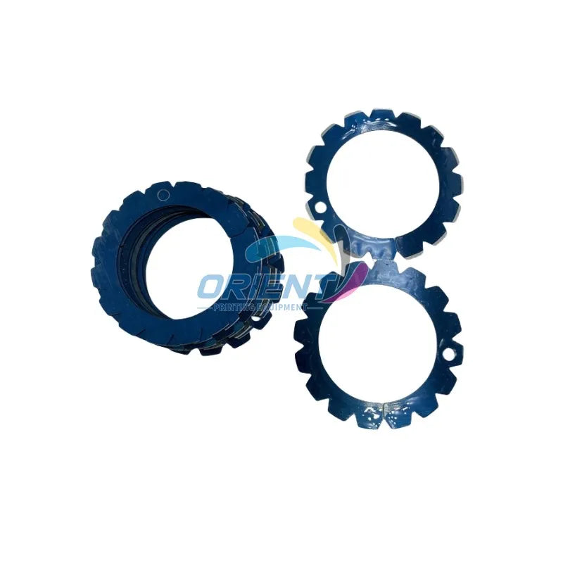 Durable 68x50x0.5mm 68*50*0.5mm Slot Perforator Split Perf 20 Teeth Blade Perforation Blade For Folding Machine Spare Parts