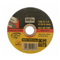Pexmientas Hardware Tools Iron and Steel Custom Made 5" Cutting Disc De Corte Cut Off Wheel Metal Stainless Steel Cutting Disc