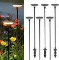 2024 New Best Price Solar Powered Outdoor  Decorative Waterproof Spike Landscape Led Garden Light