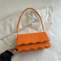 Trendy All-Seasons Crossbody Square Bag New Colorful Underarm PU Women Bag Luxury Handbags for Womens Famous Brands