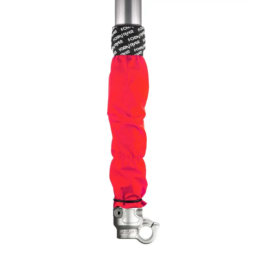 Forksaver Red Bicycle Accessories 45mm to 48mm Stem Fork Socks