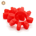 High Performance GR MT NM MH L H Type Flexible Spider Coupling element for Transmission Equipment