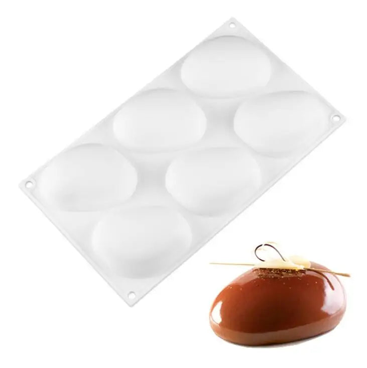 HY Silicone Stone Shape Cake Mold