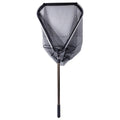 Safe Fishing Net Retractable Telescopic Landing Net Round Triangle Folding Aluminum Alloy Pole Landing Net for Fly Fishing